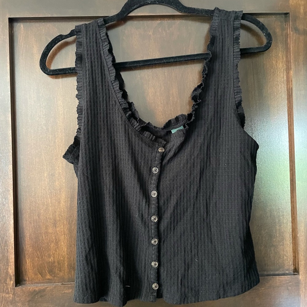 Black Tank Top